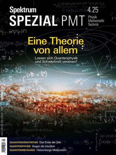 Produktbild: Spektrum Spezial PMT 4/2025 - Eine Theorie von allem