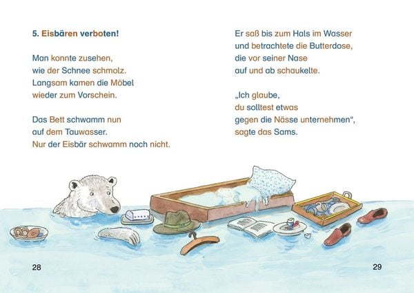 Produktbild: Das Sams und der blaue Wunschpunkt