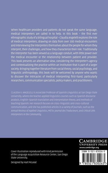 Produktbild: Medical Interpreting and Cross-Cultural Communication