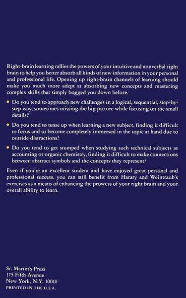 Produktbild: Right-Brain Learning in 30 Days