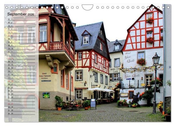 Produktbild: An der wundersch&ouml;nen Mosel (Wandkalender 2026 DIN A4 quer), CALVENDO Monatskalender