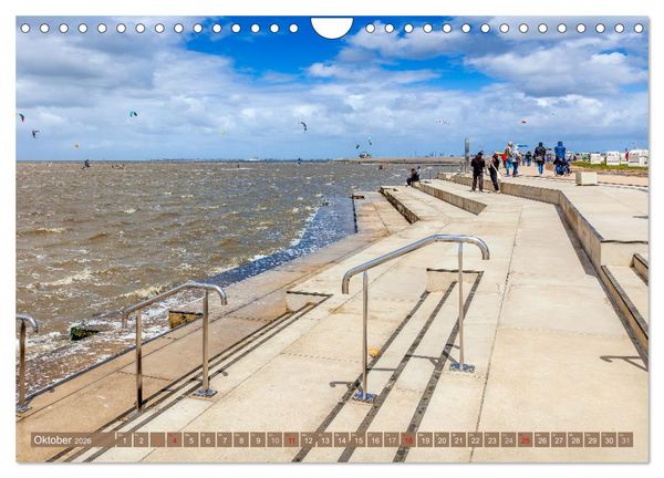 Produktbild: Meine Liebe zu Norden-Norddeich (Wandkalender 2026 DIN A4 quer), CALVENDO Monatskalender