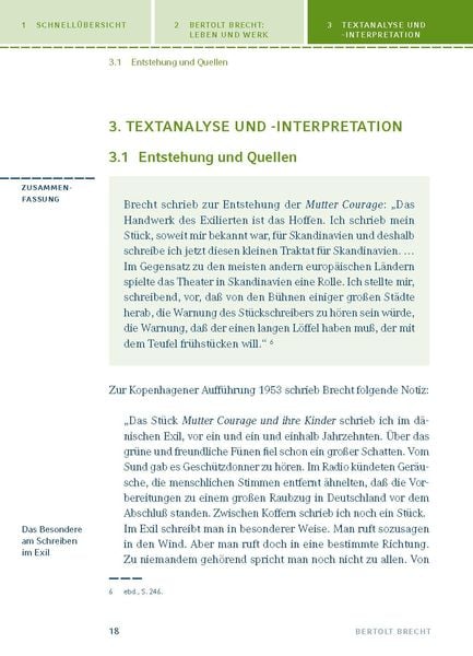 Mutter Courage und ihre Kinder von Bertolt Brecht.