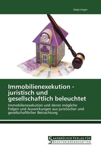 Produktbild: Immobilienexekution - juristisch und gesellschaftlich beleuchtet