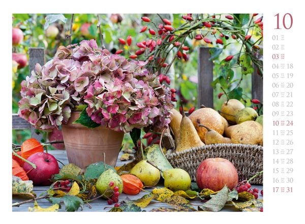 Produktbild: Blumenzauber Kalender 2027