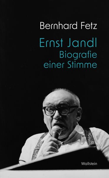 Ernst Jandl, Gebundene Ausgabe von Bernhard Fetz, Wallstein Erfolgstitel - Belletristik und Sachbuch, 9783835359918