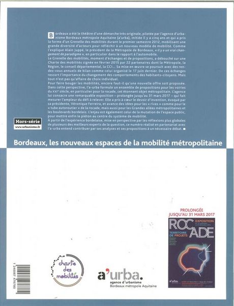 Produktbild: Urbanisme hs n 58 bordeaux nouv