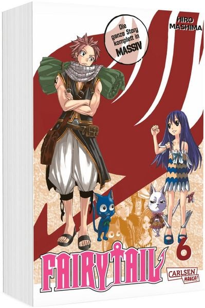 Produktbild: Fairy Tail Massiv 6