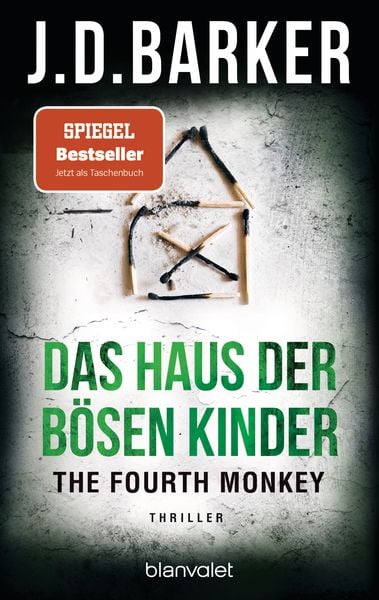 Produktbild: The Fourth Monkey - Das Haus der b&ouml;sen Kinder