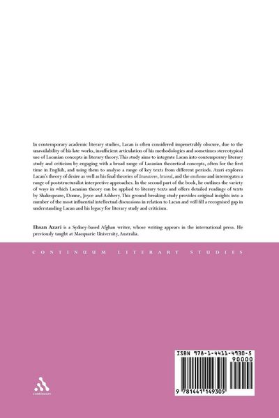 Produktbild: Lacan and the Destiny of Literature