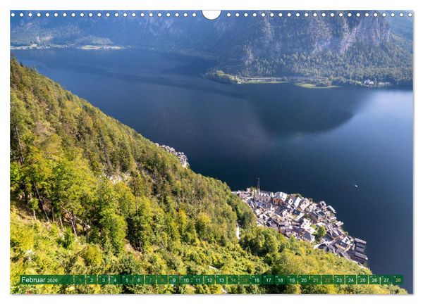 Produktbild: Sch&ouml;ne Alpenl&auml;nder (Wandkalender 2026 DIN A3 quer), CALVENDO Monatskalender