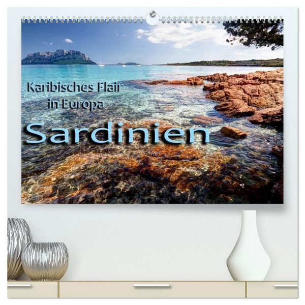 Produktbild: Sardinien (hochwertiger Premium Wandkalender 2027 DIN A2 quer), Kunstdruck in Hochglanz