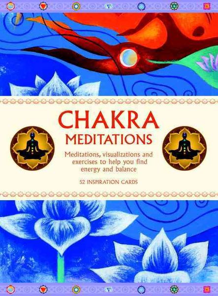 Produktbild: Chakra Meditations: Meditations, Visualizations and Exercises to Help You Find Energy and Balance