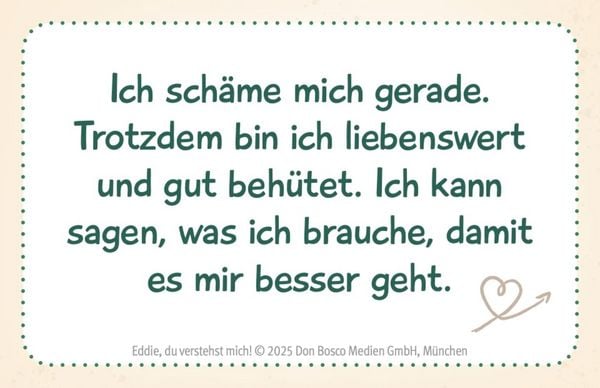 Produktbild: Eddie, du verstehst mich! 90 Gef&uuml;hle-K&auml;rtchen mit Affirmationen f&uuml;r Kinder