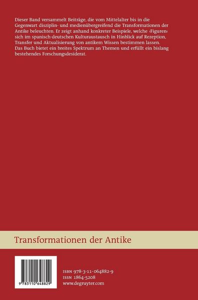 Produktbild: Figuren des Transformativen