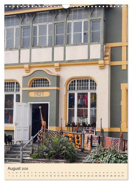 Produktbild: Swakopmund (Wandkalender 2026 DIN A3 hoch), CALVENDO Monatskalender