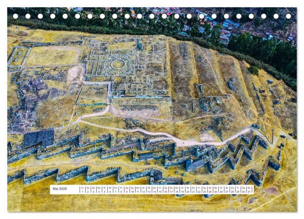 Produktbild: Cuzco und seine Region - Metropole der Inkas (Tischkalender 2026 DIN A5 quer), CALVENDO Monatskalender