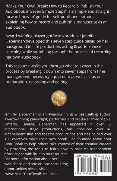 Produktbild: Make Your Own Break