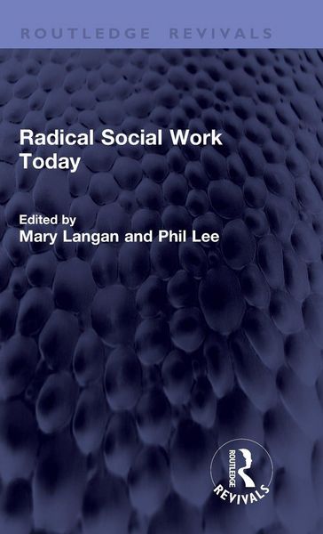 Produktbild: Radical Social Work Today