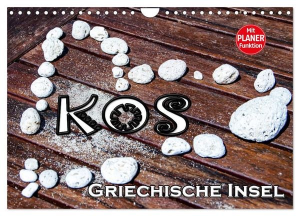 Griechische Insel Kos (Wandkalender 2026 DIN A4 quer), CALVENDO Monatskalender