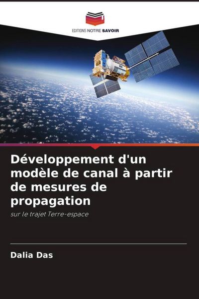 Produktbild: D&eacute;veloppement d'un mod&egrave;le de canal &agrave; partir de mesures de propagation