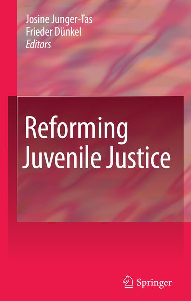 Produktbild: Reforming Juvenile Justice