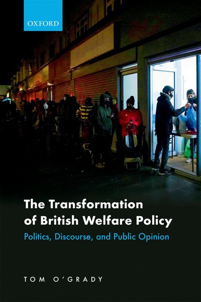 Produktbild: The Transformation of British Welfare Policy