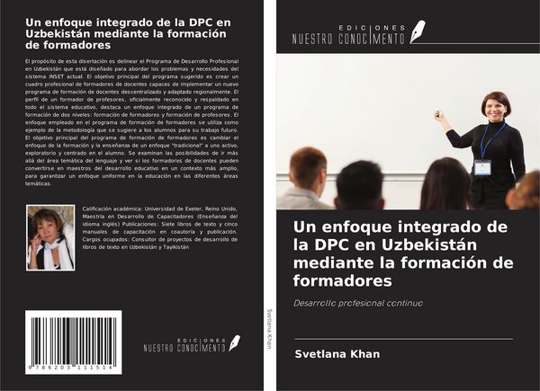 Produktbild: Un enfoque integrado de la DPC en Uzbekist&aacute;n mediante la formaci&oacute;n de formadores