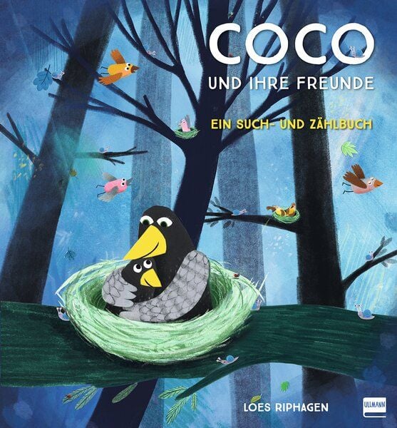 Coco und ihre Freunde - Ein Such- und Zählbuch, Gebundene Ausgabe von Loes Riphagen, Ullmann Medien, 978-3-7415-2818-7