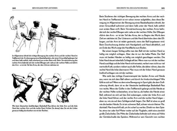 Produktbild: Ben Hogan's 5 Lessons &ndash; Das Standardwerk f&uuml;r Golfer