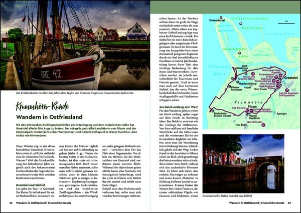 Produktbild: KUNTH Unterwegs an der deutschen Nordsee