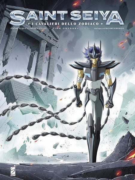 Produktbild: I cavalieri dello zodiaco. Saint Seiya. Time odyssey. Collector edition. Vol. 1
