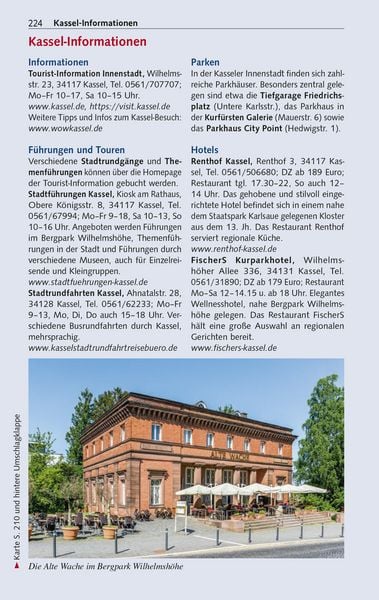 Produktbild: TRESCHER Reisef&uuml;hrer Nordhessen