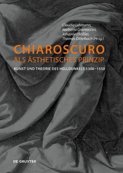Produktbild: Chiaroscuro als &auml;sthetisches Prinzip