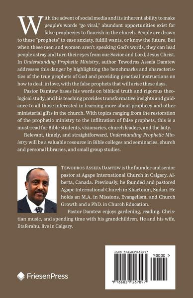 Produktbild: Understanding Prophetic Ministry