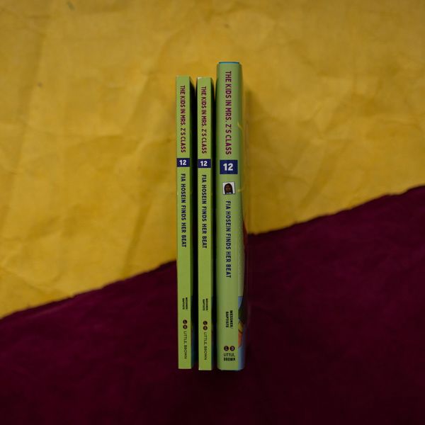 Produktbild: The Kids in Mrs. Z's Class: Fia Hosein Finds Her Beat