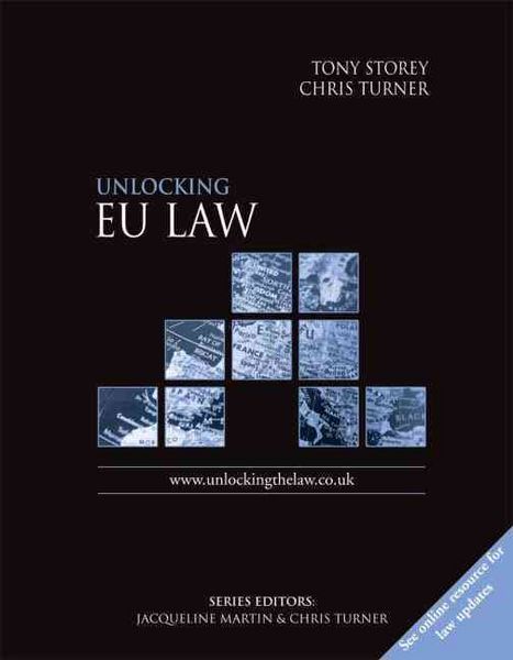 Produktbild: Unlocking Eu Law
