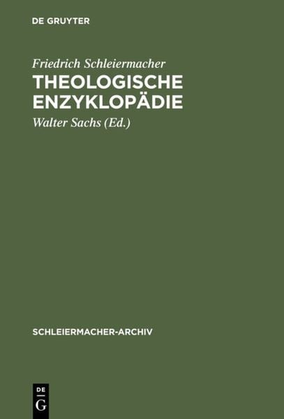 Produktbild: Theologische Enzyklop&auml;die