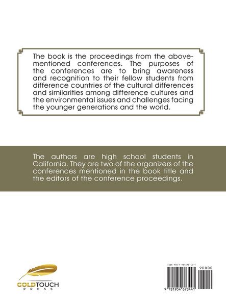 Produktbild: 2020 International Cultural Exchange Conference and 2020 International Environment Protection Awareness Conference