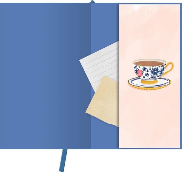 Produktbild: MyNOTES Papeterie: Notizbuch A6 Simply, Katy &ndash; Tea Time