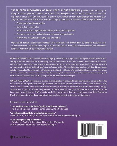 Produktbild: The Practical Encyclopedia of Racial Equity in the Workplace