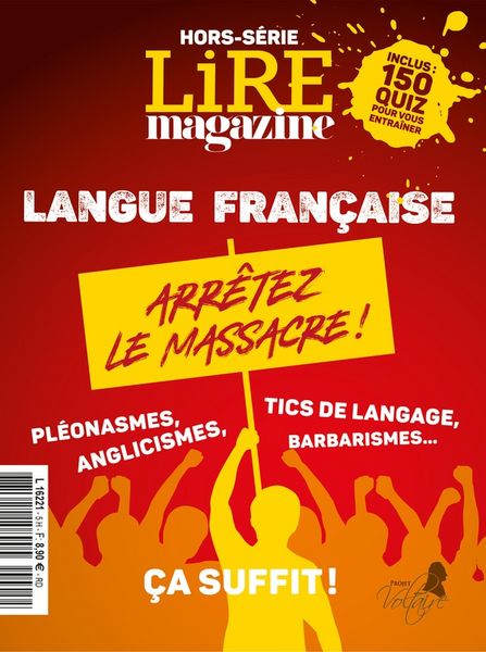 Produktbild: Lire magazine litteraire hors se