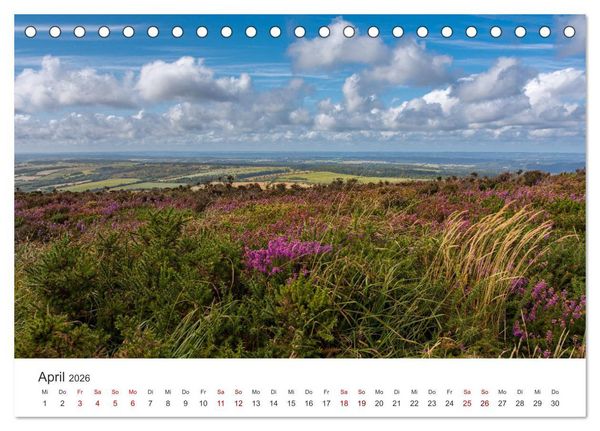 Produktbild: Die Bretagne - Traumpfade (Tischkalender 2026 DIN A5 quer), CALVENDO Monatskalender