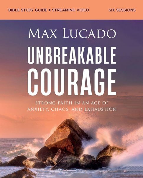 Produktbild: Unbreakable Courage Bible Study Guide plus Streaming Video