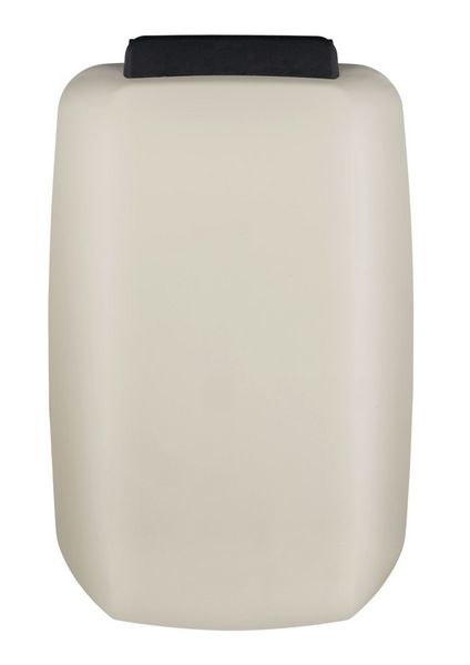 Produktbild: Treteimer Mod. Design 12 L, Easy-Close, Creme, mit herausnehmbarem Einsatz