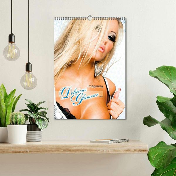Produktbild: Delicious Glamour Kalender (Wandkalender 2026 DIN A3 hoch), CALVENDO Monatskalender