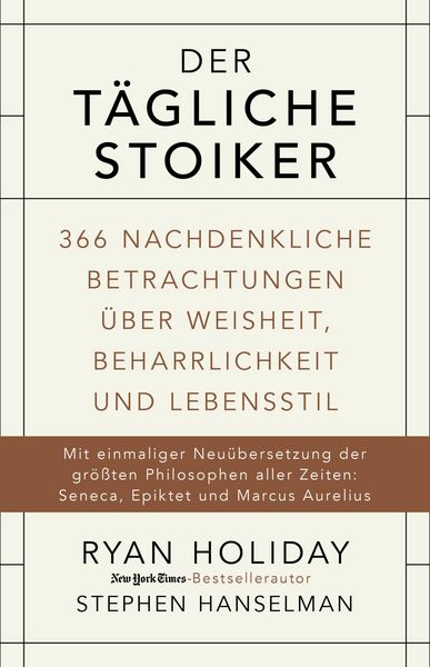 Produktbild: Der t&auml;gliche Stoiker
