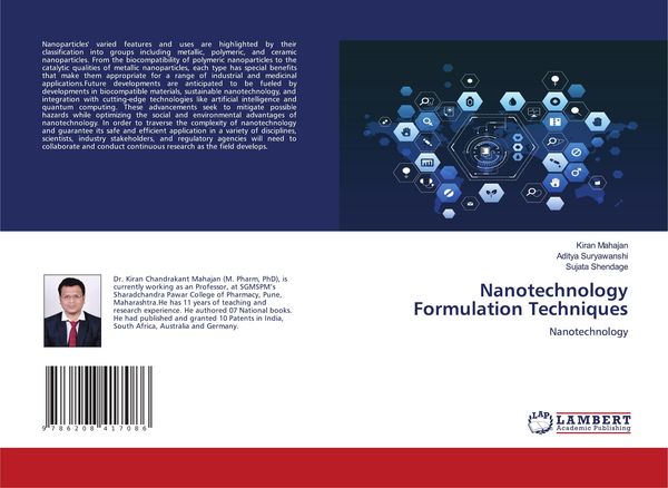Produktbild: Nanotechnology Formulation Techniques