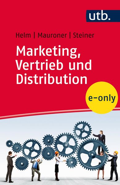 Produktbild: Marketing, Vertrieb und Distribution