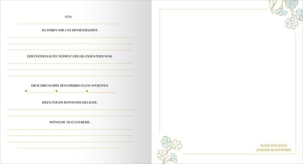 Produktbild: Unsere Hochzeit &ndash; Unsere G&auml;ste